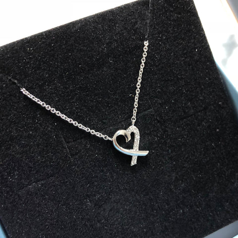 (套裝)迷你版天長地久9枝粉紅白保鮮玫瑰花永生花束  + 頸鏈 Le Petit Forever Love Preserved Pink Rose  Flower Bouquet