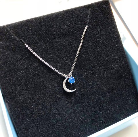 (套裝)迷你版天長地久9枝粉紅白保鮮玫瑰花永生花束  + 頸鏈 Le Petit Forever Love Preserved Pink Rose  Flower Bouquet