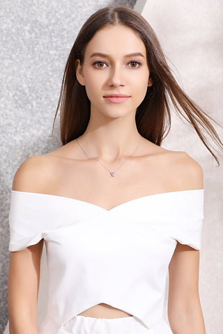 (套裝)迷你版天長地久9枝粉紅白保鮮玫瑰花永生花束  + 頸鏈 Le Petit Forever Love Preserved Pink Rose  Flower Bouquet