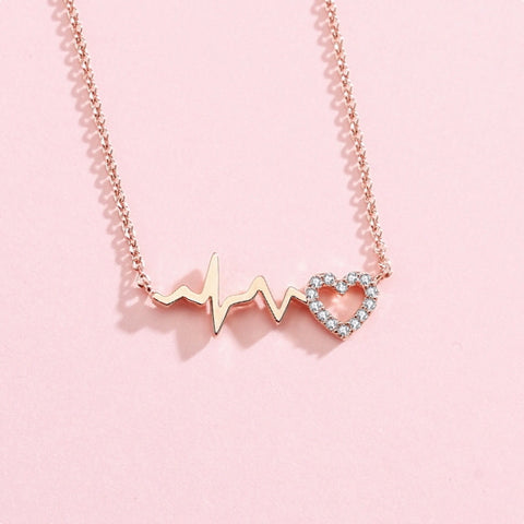 動心頸鏈  Melt Your Heart Necklace