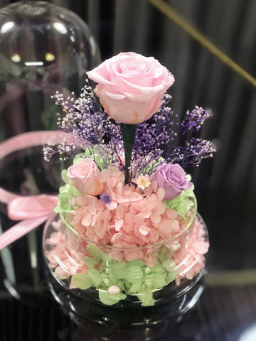 浪漫之約保鮮花永生花禮