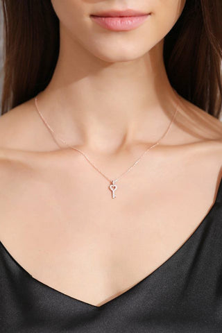 （套裝）迷你版天長地久9枝紅色保鮮玫瑰花永生花束  + 頸鏈 Le Petit Forever Love Preserved  Red  Rose  Flower Bouquet