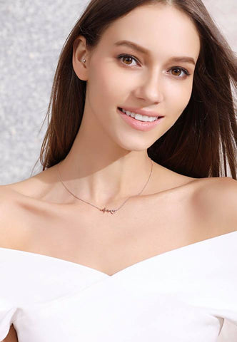 動心頸鏈  Melt Your Heart Necklace